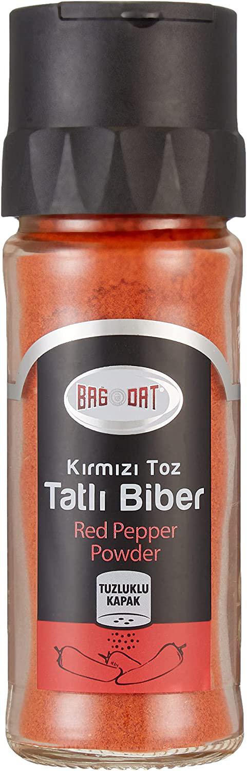 Hector Emporium Doğal Toz Kırmızı Tatlı Biber 48 gr