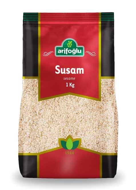 Arifoğlu Vegan Susam Tane 1 kg