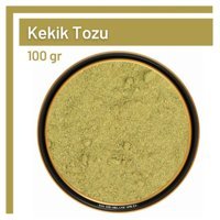 Tos The Organic Spices Thymus Vulgaris Glutensiz Kekik Toz 100 gr