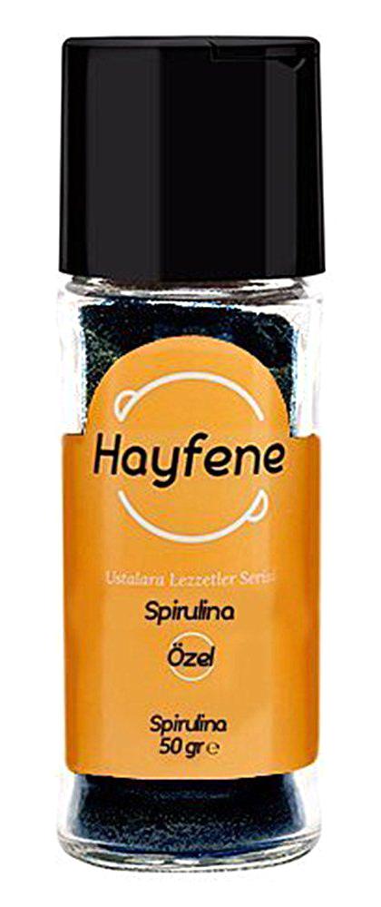 Hayfene Vegan Spirulina Yosun Toz 50 gr
