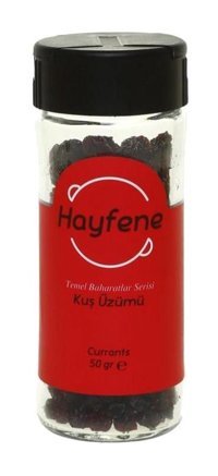 Hayfene Vegan Kuş Üzümü Tane 50 gr