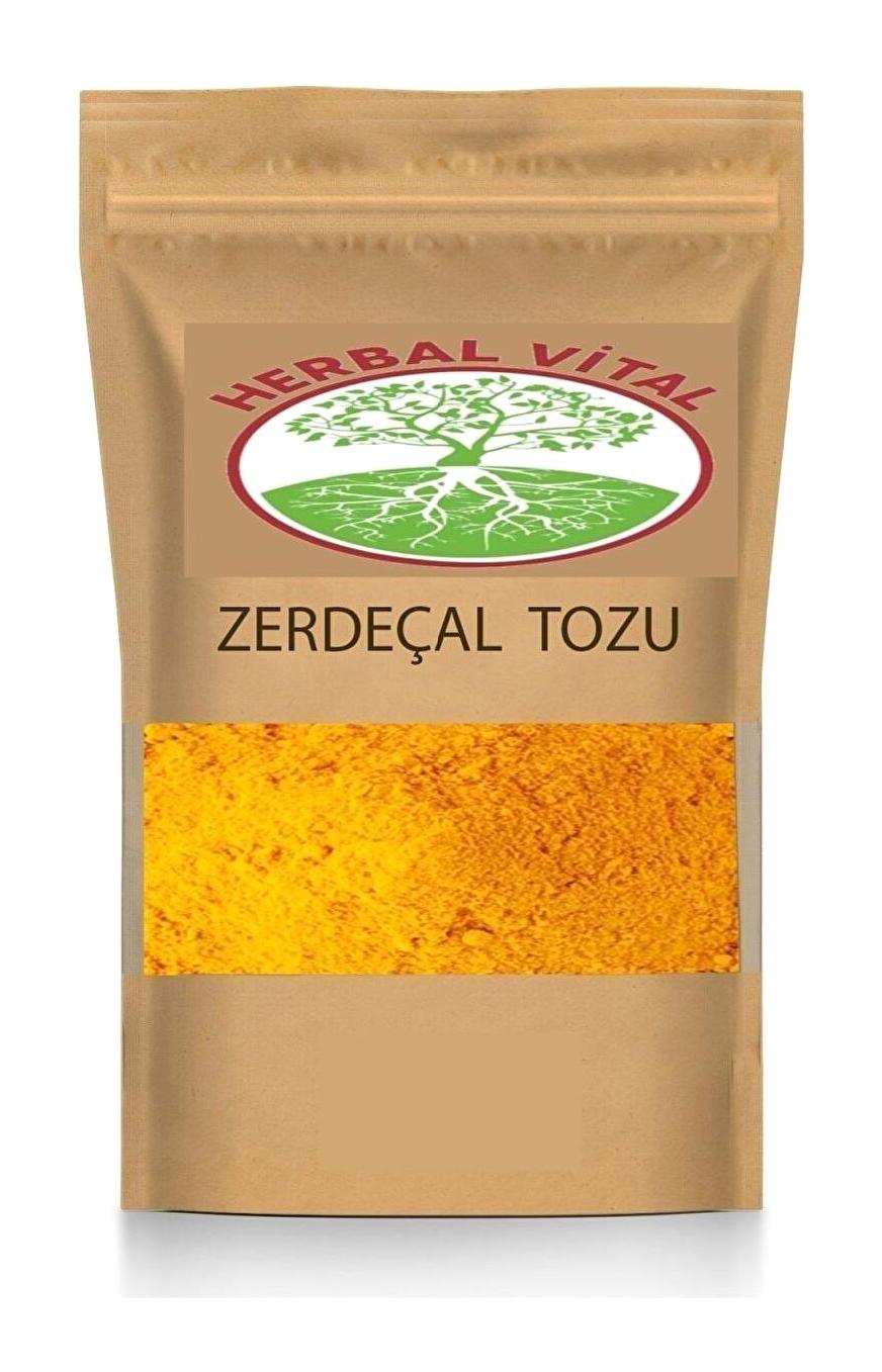 Herbal Vital Doğal Zerdeçal Toz 200 gr