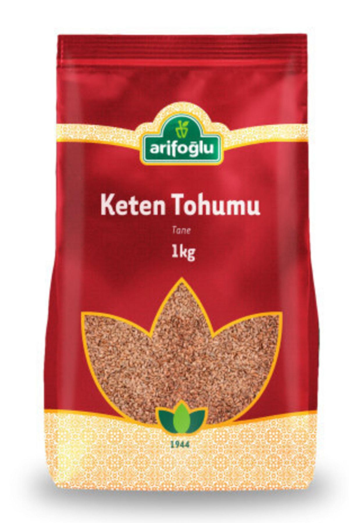 Arifoğlu Vegan Keten Tohumu Tane 1 kg