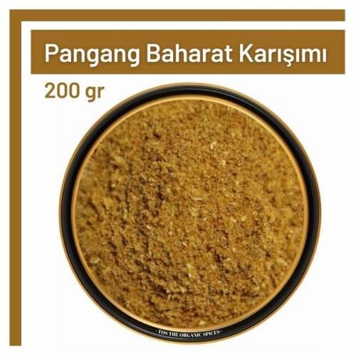 Tos The Organic Spices Pangang Glutensiz Baharat Karışımı Toz 200 gr