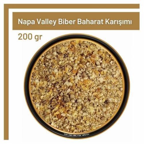Tos The Organic Spices Napa Valley Glutensiz Baharat Karışımı Toz 200 gr