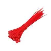 Gwest Kablo Bağı 4,8X370mm 100Lü Paket Kırmızı