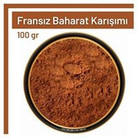 Tos The Organic Spices Fransız Doğal Baharat Karışımı Toz 100 gr