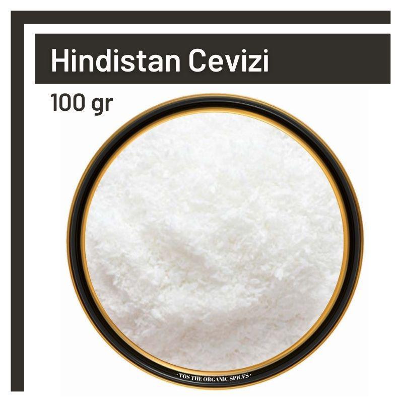 Tos The Organic Spices Vegan Hindistan Cevizi Toz 100 gr