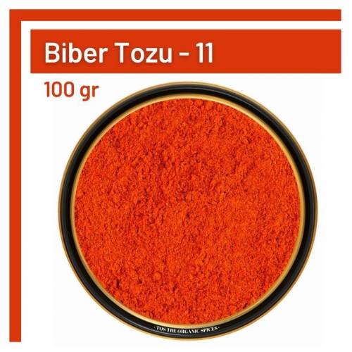 Tos The Organic Spices Vegan Biber Toz 100 gr