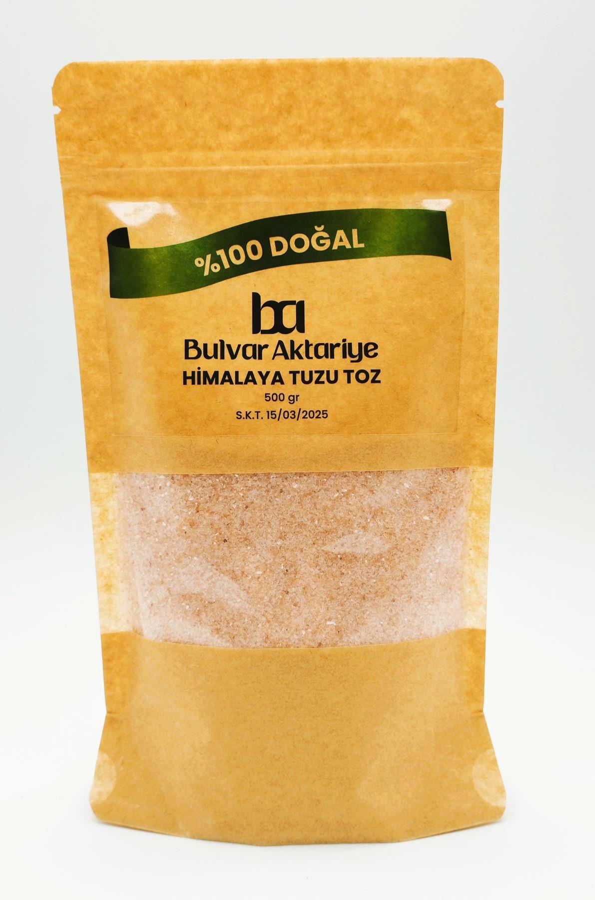 Bulvar Aktar Vegan Himalaya Tuzu 500 gr