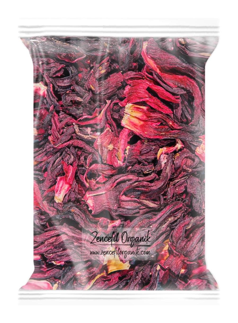 Bağdat Vegan Bamya Çiçeği - Hibisküs Tane 1 kg