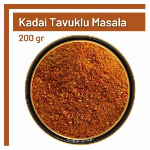 Tos The Organic Spices Kadai Baharat Tavuk Toz 200 gr
