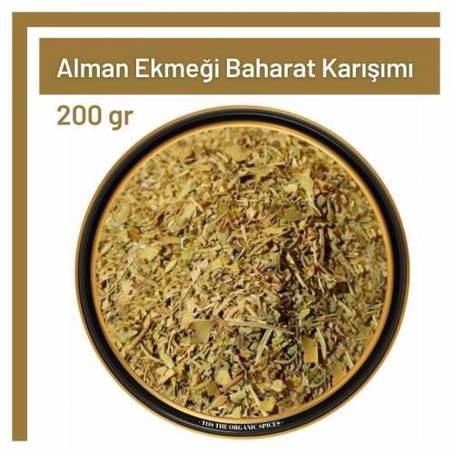 Tos The Organic Spices Baharat Alman Ekmeği Baharat Karışımı Toz 200 gr