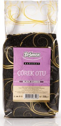 Seğmen Vegan Çörek Otu Toz 250 gr