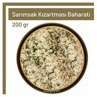 Tos The Organic Spices Kızartma Doğal Sarımsak Toz 200 gr