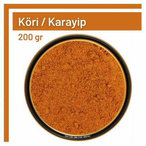 Tos The Organic Spices Glutensiz Karayip Köri Toz 200 gr