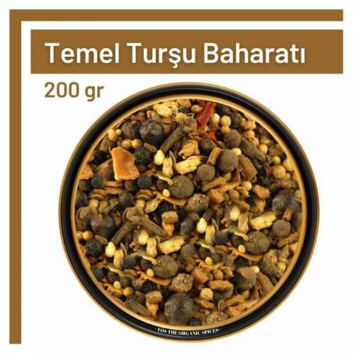 Tos The Organic Spices Baharat Temel Turşu Baharatı Toz 200 gr