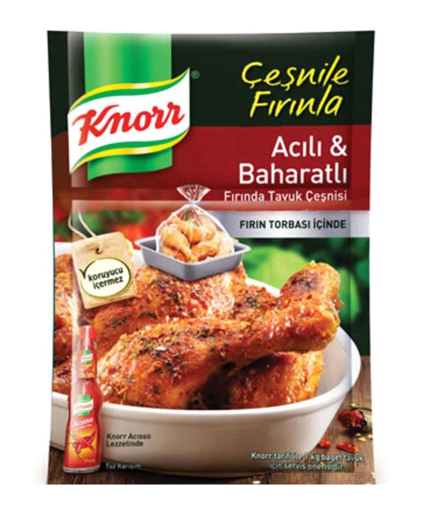 Knorr Acı Tavuk Toz 12 x 35 gr