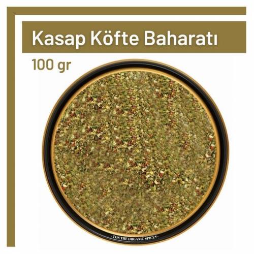 Tos The Organic Spices Glutensiz Kasap Köfte Baharatı Toz 100 gr