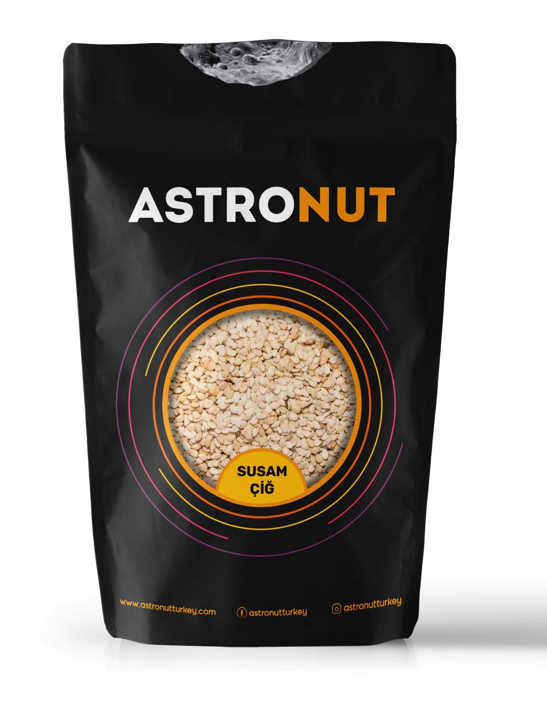 Astronut Kuruyemiş Glutensiz Susam Tane 500 gr