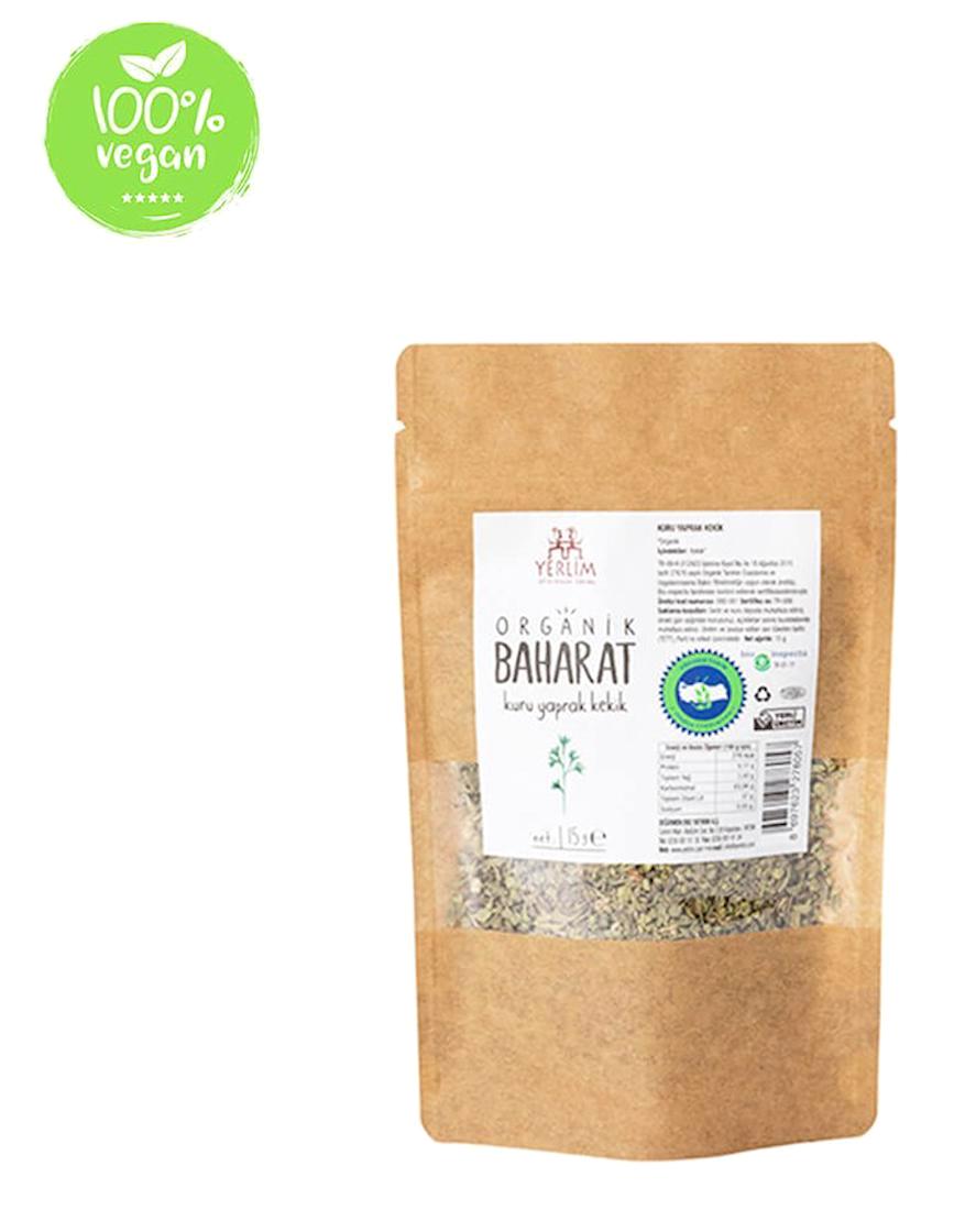 Yerlim Organik Glutensiz Kekik Toz 15 gr