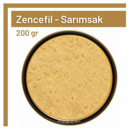 Tos The Organic Spices Baharat Zencefil Ve Sarımsak Toz 200 gr