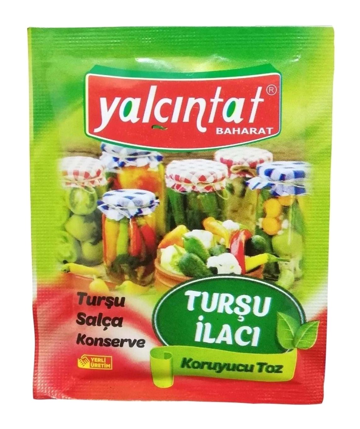 Aktarcınız Glutensiz Turşu İlacı Toz 10 gr