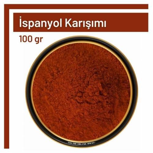 Tos The Organic Spices Baharat İspanyol Karışımı Toz 100 gr