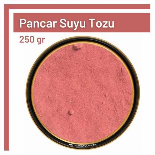 Tos The Organic Spices Vegan Pancar Toz 250 gr
