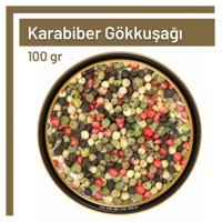 Tos The Organic Spices Glutensiz Karabiber Tane 100 gr