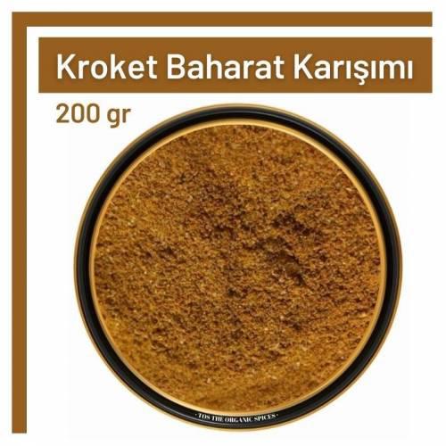 Tos The Organic Spices Kroket Baharat Karışımı Toz 200 gr