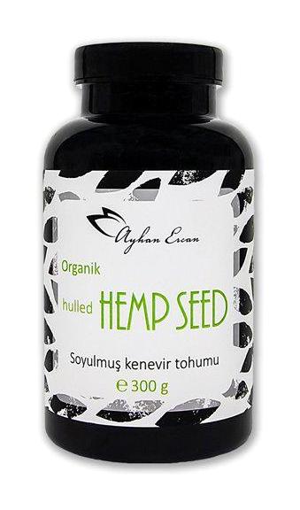 Ayhan Ercan Vegan Toz Soyulmuş Kenevir Tohumu 300 gr