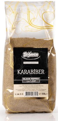 Seğmen Vegan Karabiber Toz 250 gr