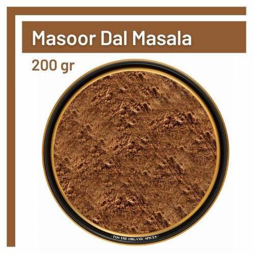 Tos The Organic Spices Glutensiz Masoor Dal Masala Toz 200 gr