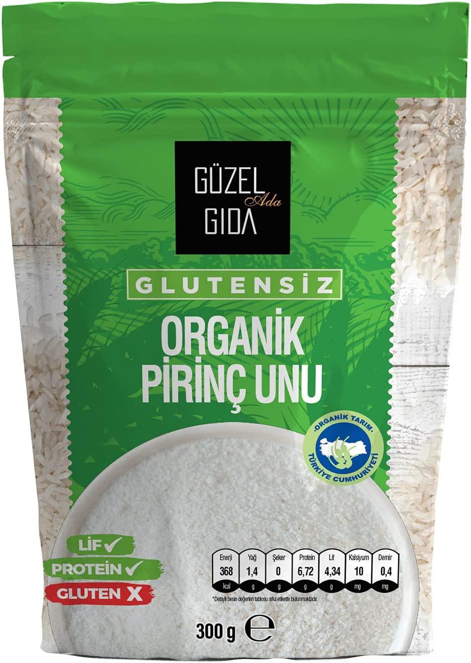 Hector Emporium Doğal Pirinç Unu Toz 300 gr