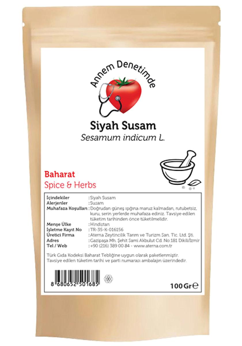 Aterna Glutensiz Susam Toz 100 gr