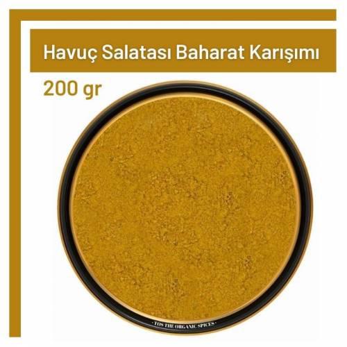 Tos The Organic Spices Havuç Salatası Baharat Karışımı Toz 200 gr