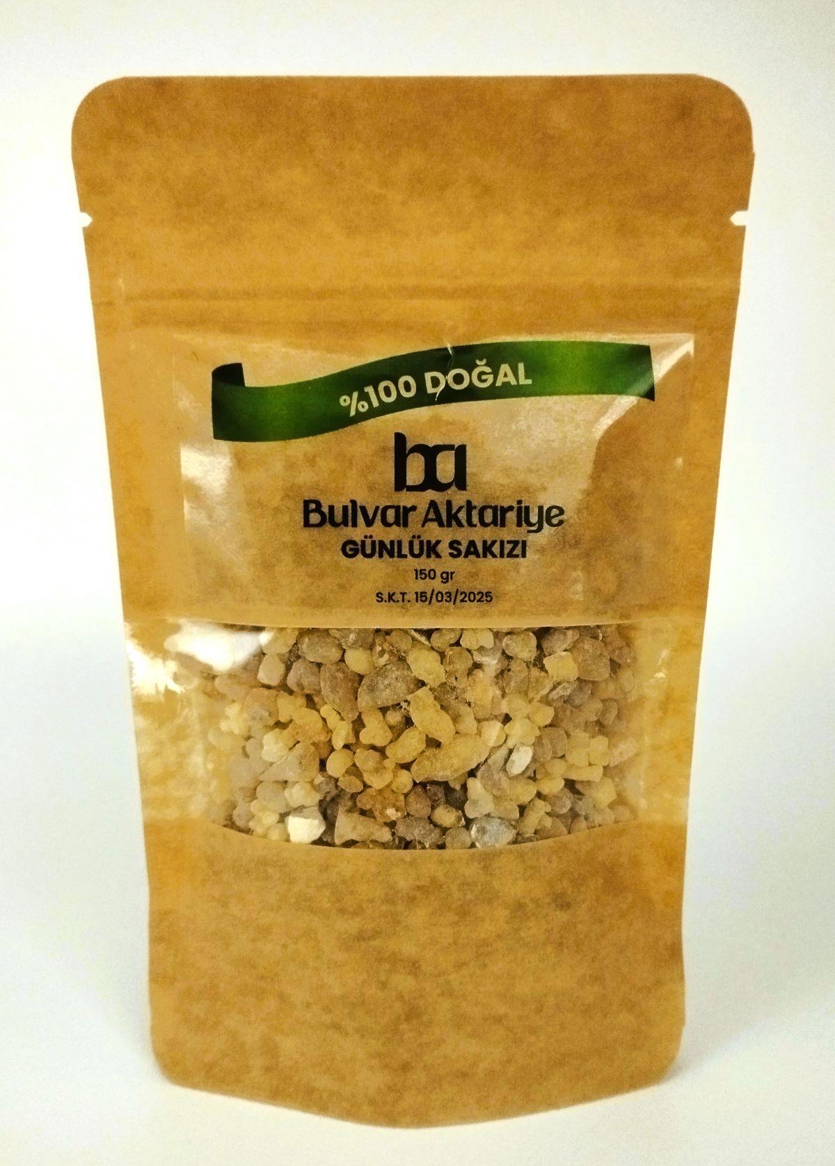Bulvar Aktar Vegan Günlük Sakızı Tane 150 gr