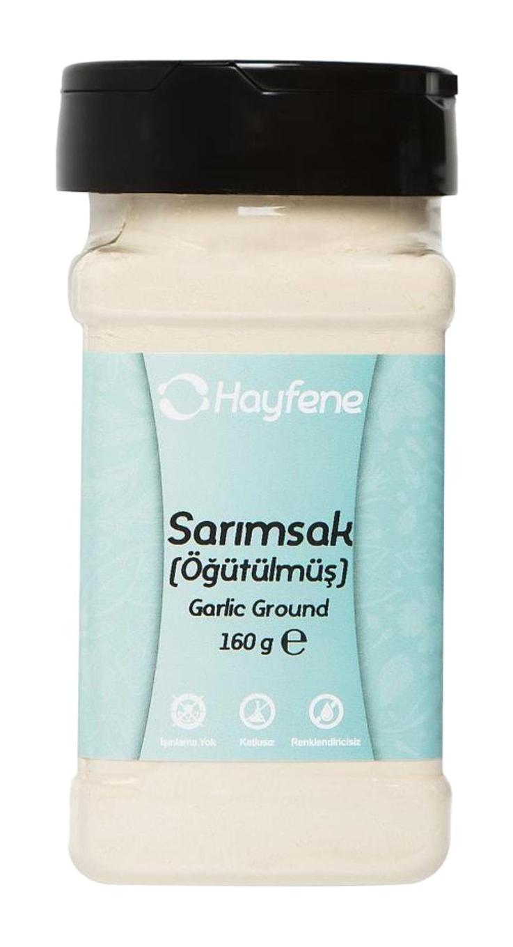 Hayfene Vegan Sarımsak Toz 160 gr