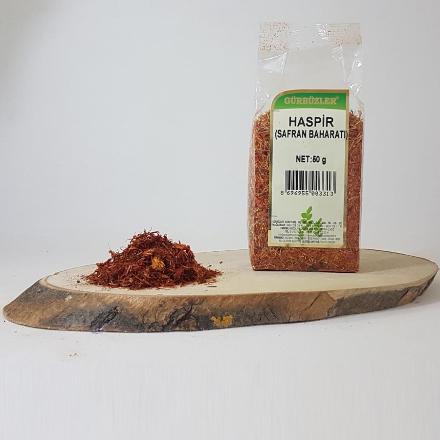 Gürbüzler Vegan Safran Tane 50 gr