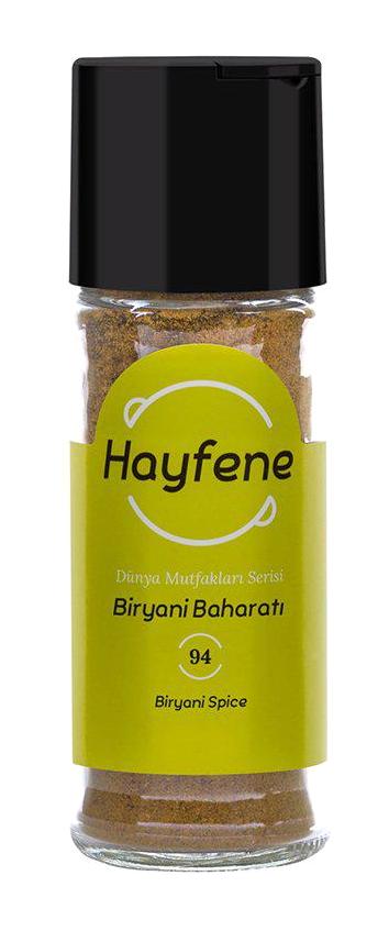 Hayfene Vegan Biryani Baharatı Toz 45 gr