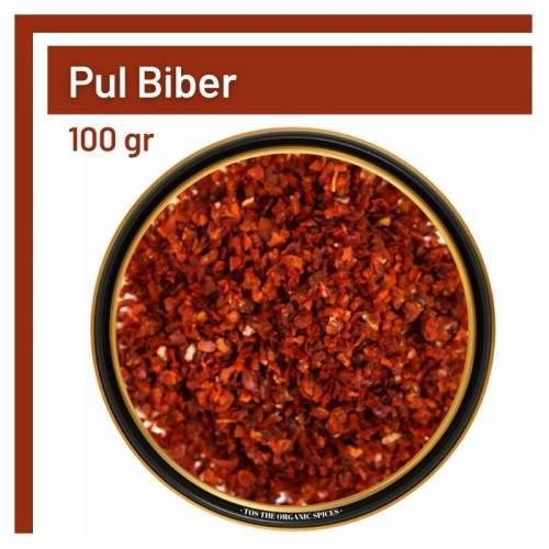 Tos The Organic Spices Vegan Pul Biber Tane 100 gr