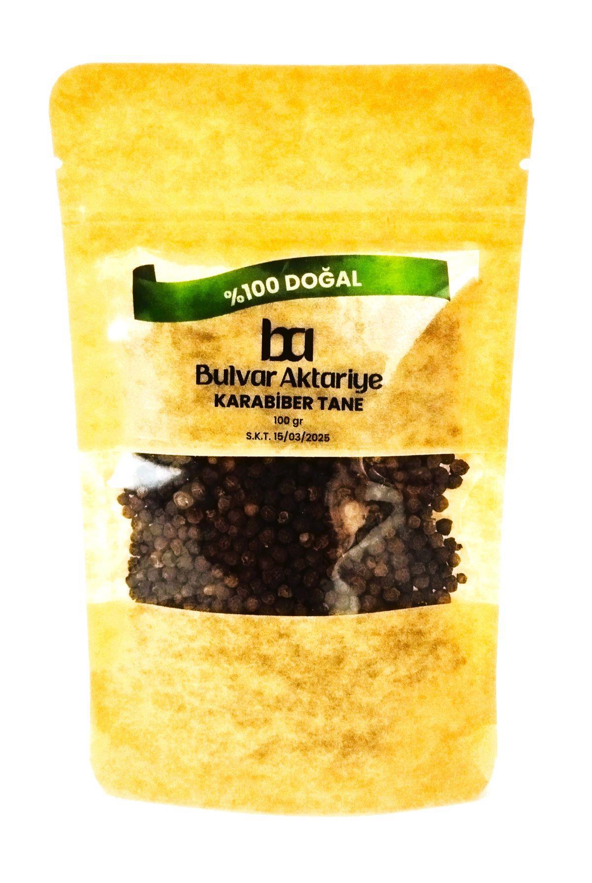 Bulvar Aktar Vegan Karabiber Tane 100 gr