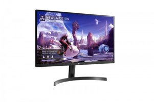 LG 27QN600-B 75 Hz 5 ms 27 inç WQHD IPS HDMI Freesync 2560 x 1440 px LED Oyuncu Monitör