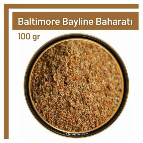 Tos The Organic Spices Baharat Baltimore Bayline Toz 100 gr