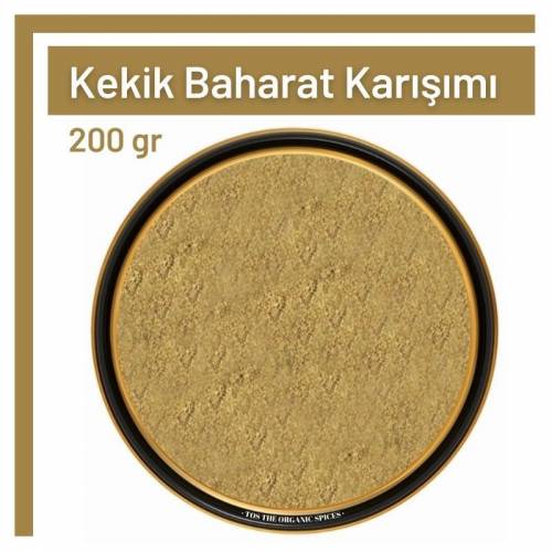 Tos The Organic Spices Vegan Kekik Toz 200 gr