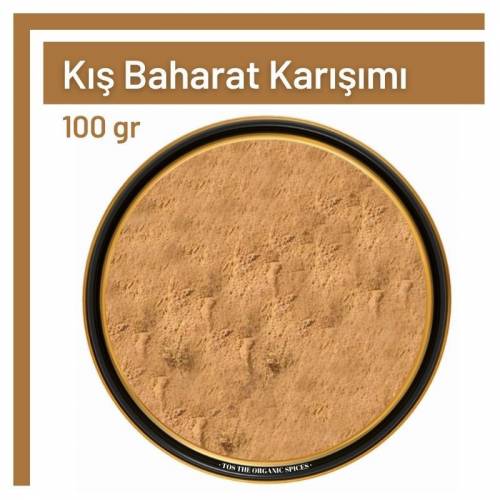 Tos The Organic Spices Kış Glutensiz Baharat Karışımı Toz 100 gr