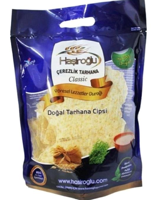 Değirmenci Ali Acı Toz Tarhana Cipsi 2 x 475 gr