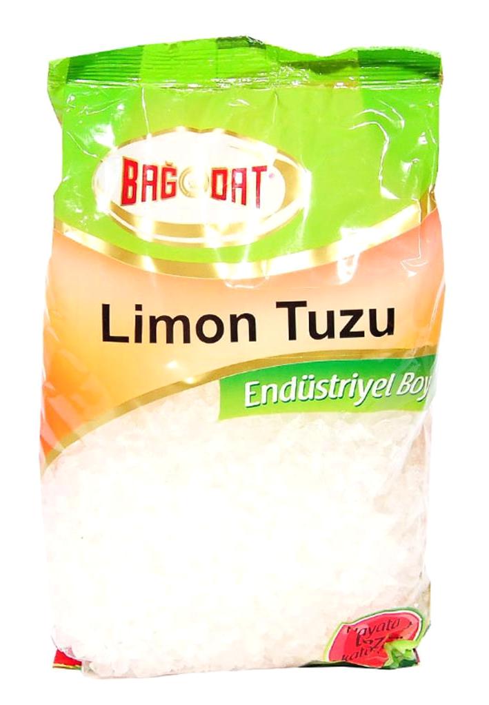 Bağdat Vegan Limon Tuzu Tane 1 kg