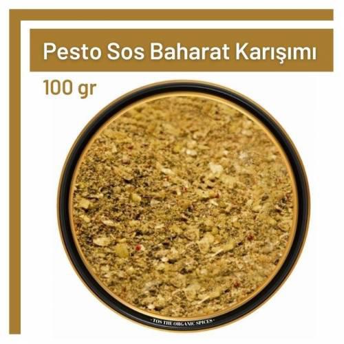 Tos The Organic Spices Pesto Sos Glutensiz Baharat Karışımı Toz 100 gr